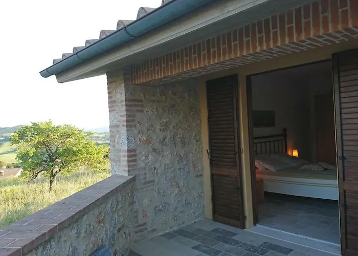 Casa Panorama * Casole dʼElsa