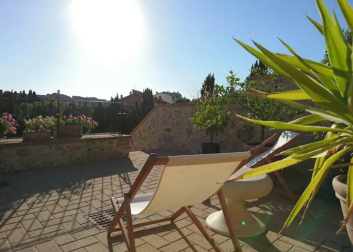 Casa Panorama * Casole dʼElsa