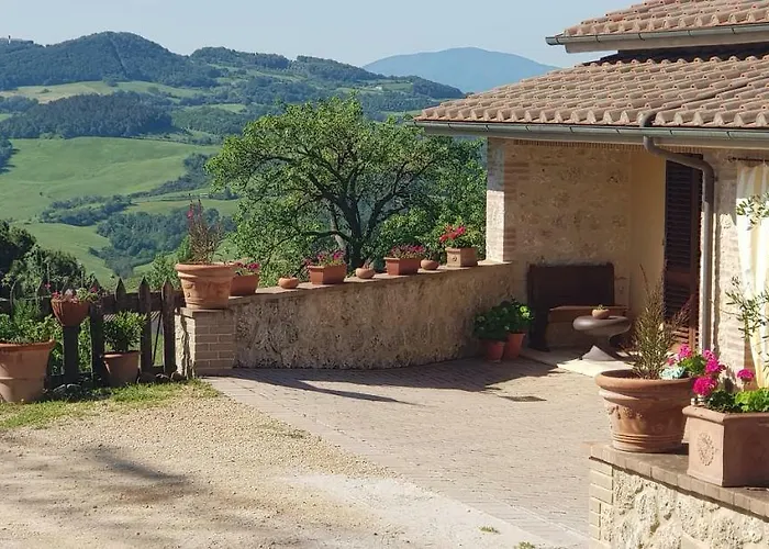 Casa Panorama * Casole dʼElsa