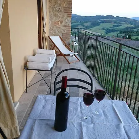 Casa Panorama Casole dʼElsa